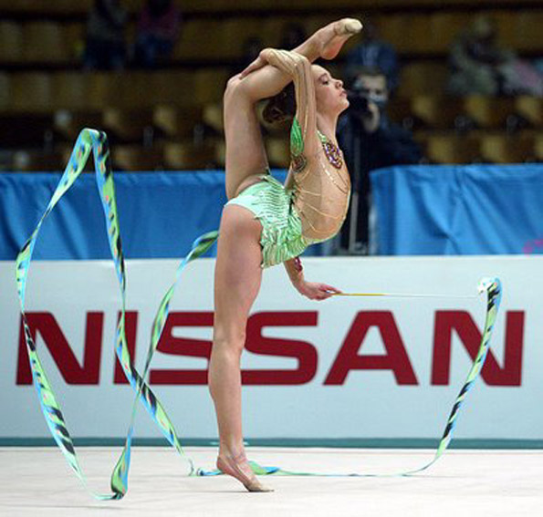 Females in Gymnasts 03