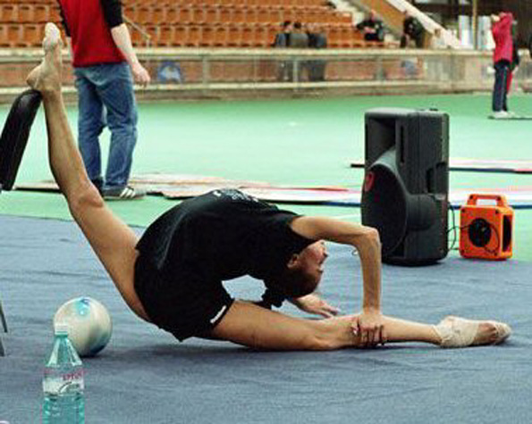 Females in Gymnasts 12