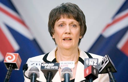 Helen Elizabeth Clark - New Zealand