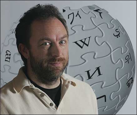 Jimmy Wales (Wikipedia)