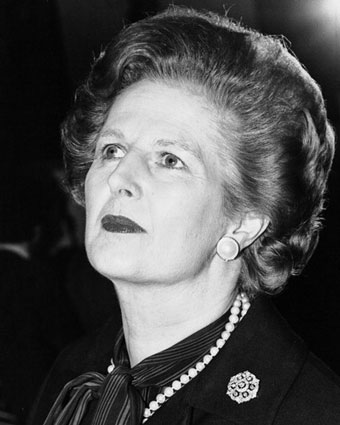 Margaret Thatcher - United Kingdom