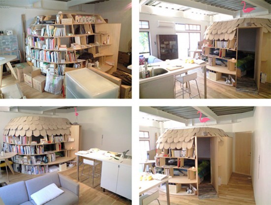 Uroko Bookcase Idea