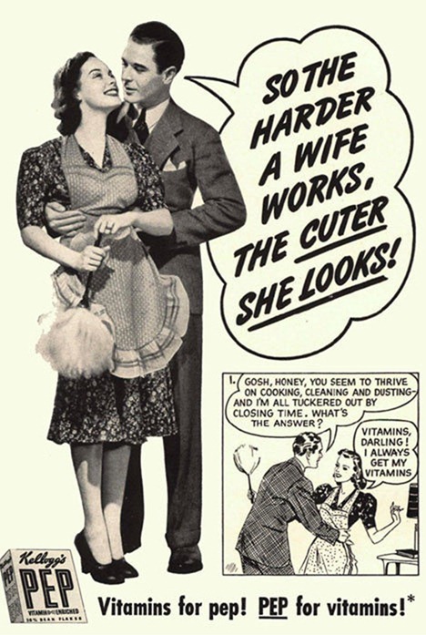Vintage Sexist Ads