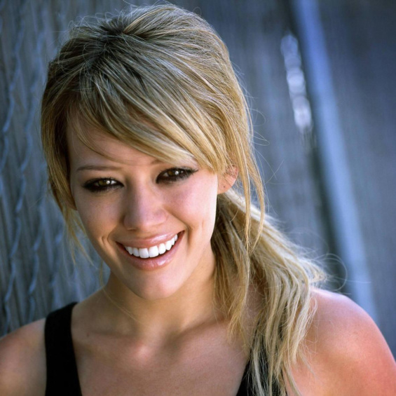 Sexy photos de la plupart actrice grésillement Hilary Duff