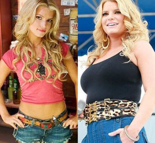 Most Famous Celebrities That Became Overweight