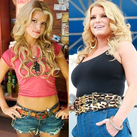 Most Famous Celebrities That Became Overweight