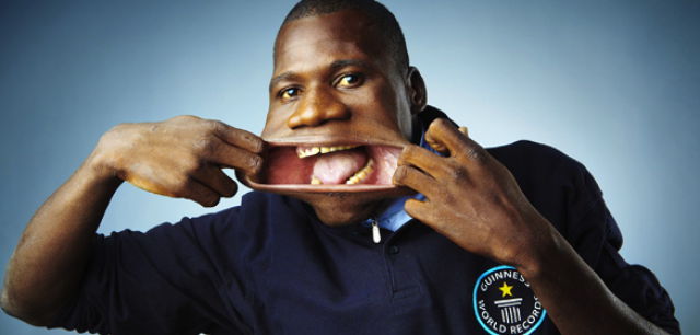 The Man With The Largest Mouth in The World