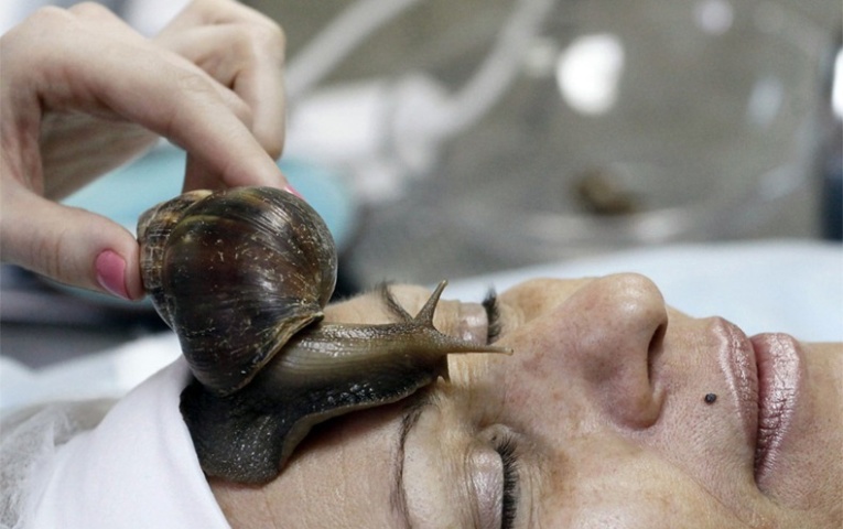 Gluante escargot massage: la dernière lubie de beauté