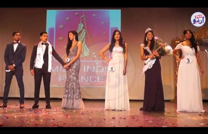 Miss India 2016 France