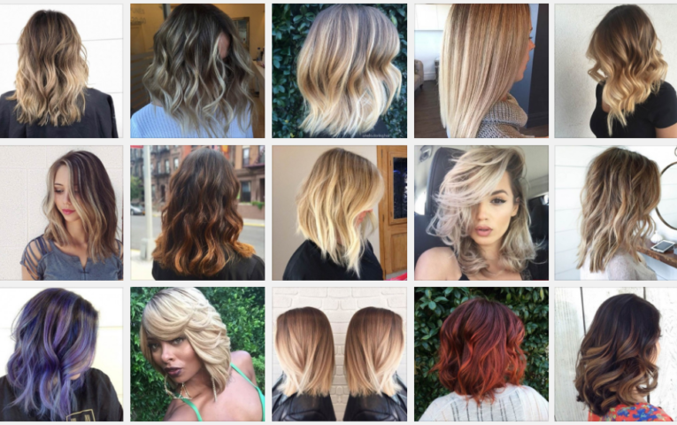 20 coupes de cheveux chauds longs bob et les idées de couleur de cheveux, partie 1