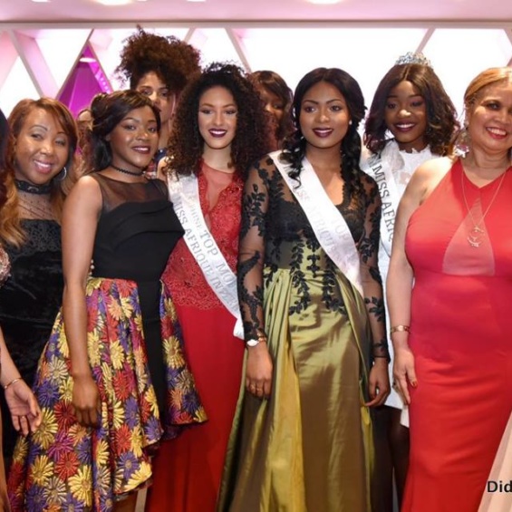 MISS AFRIQUE INTERNATIONAL- TOP MODEL AWARDS  2017