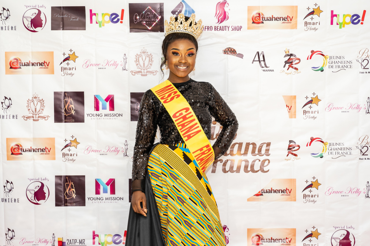 Election Miss Ghana France 2019