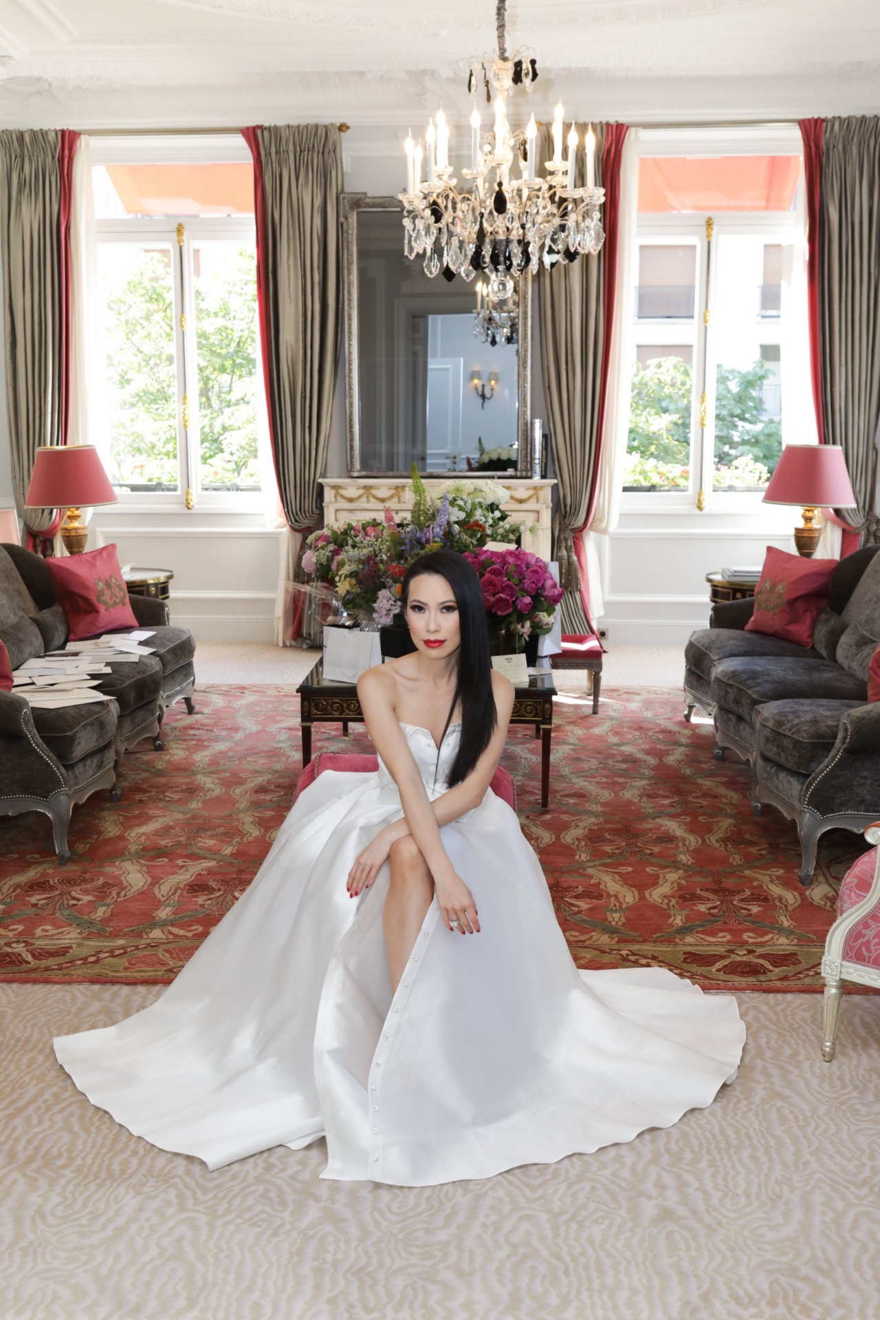 Haute Couture Client Christine Chiu